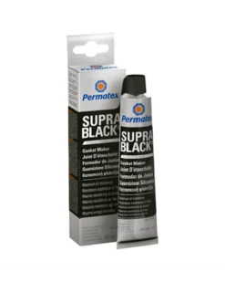 Permatex joint Noir d'étanchéité résistant a l'huile 80ml Suppra Black