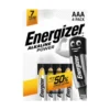 Pile AAA LR03, alcaline (lot de 4) - Energizer