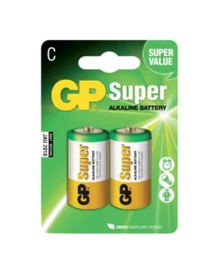 Pile alcaline C, LR14, lot de 2 - Proxitech