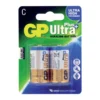 Pile alcaline C, LR14, ultra plus, lot de 2 - Proxitech