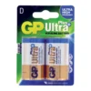 Pile alcaline D, ultra plus, lot de 2 - Proxitech