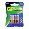 pile alcaline, LR03 aaa, ultra plus - x4 - Proxitech