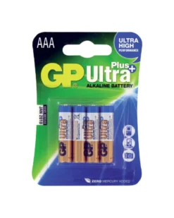 pile alcaline, LR03 aaa, ultra plus - x4 - Proxitech