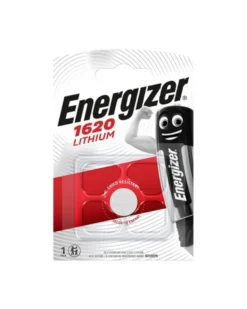 Pile bouton CR1620, lithium 3v - Energizer