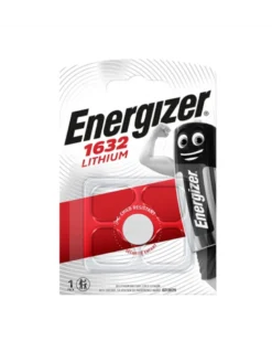 Pile bouton CR1632, lithium 3v - Energizer