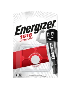 Pile bouton CR1616, lithium 3v - Energizer