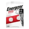 Pile bouton CR2032, lithium 3v, x2 - Energizer