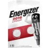 Pile bouton CR2016, lithium 3v, x2 - Energizer