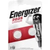 Pile bouton CR2025, lithium, 3v, x2 - Energizer