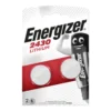 Pile bouton CR2430, lithium 3v, x2 - Energizer