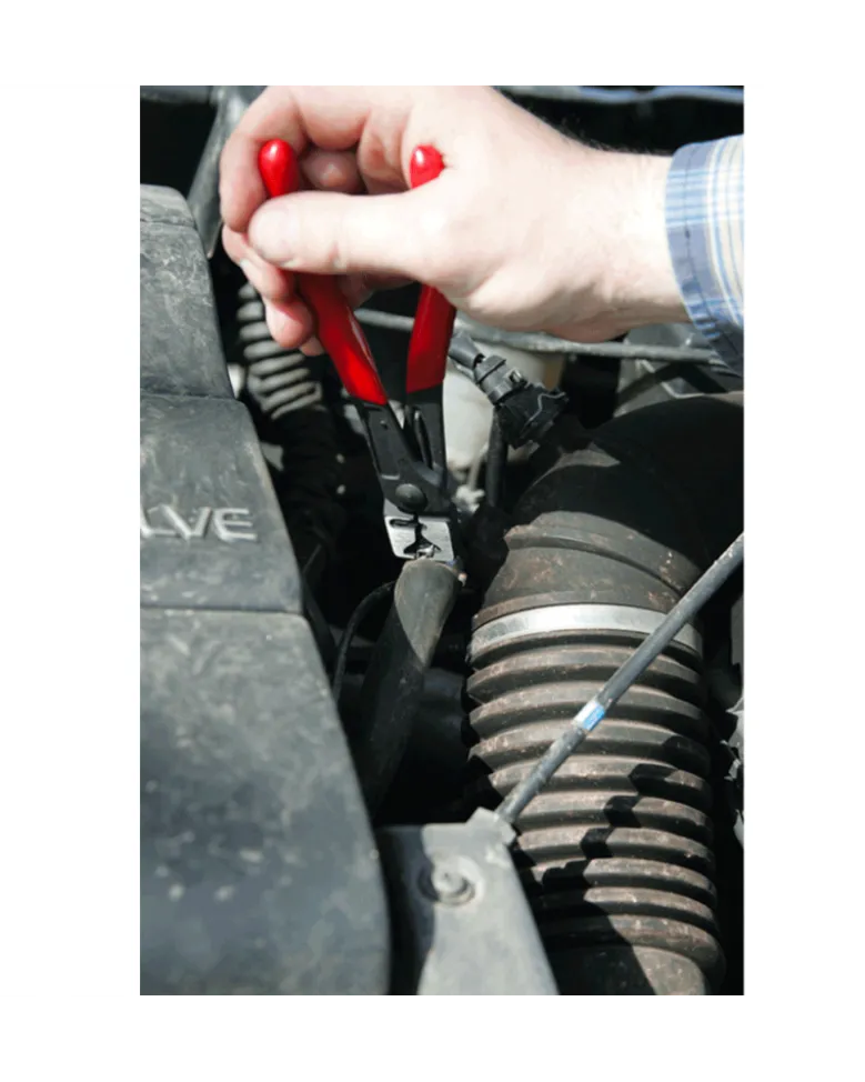 Pince a clips, métal forgée (115.1045) - KS TOOLS