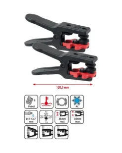 Pinces d’obturation, ALLinONE, Ø4,75-14mm - Kstools