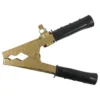 Pince voiture batterie, bronze, 400A, noire- SODISE