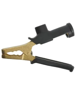 Pince voiture batterie, bronze, 600A, noire - SODISE