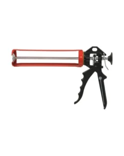Pistolet mastic​, rouge et noir - SODISE