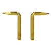 Pointes coudées, pour pince à circlips double articulation, 1,0mm, 2pcs - KS TOOLS