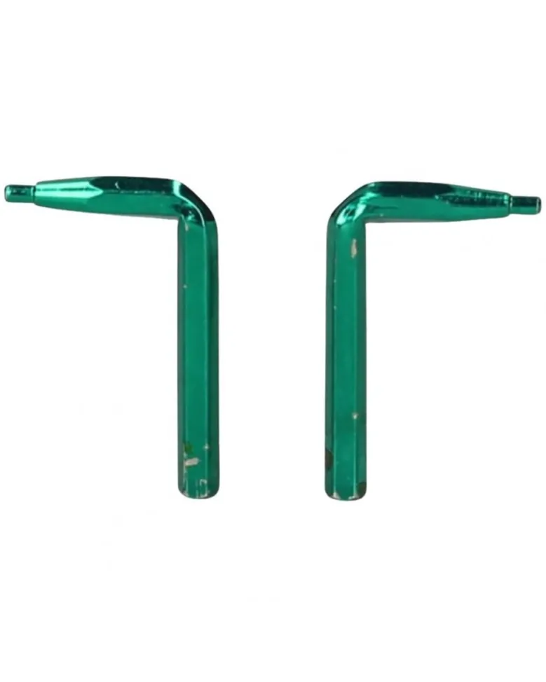 Pointes coudées, pour pinces à circlips double articulation, 1,3mm, 2 pcs - KS TOOLS