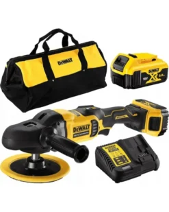 Polisseuse sans fil, rotative, XR 18V, 5ah - Dewalt