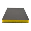 Éponge abrasive, double face, jaune, x100 - Dialann