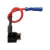 Porte fusible, dérivateur, pour mini fusible plat, 58V - Restagraf