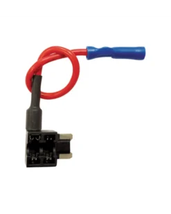 Porte fusible, dérivateur, pour mini fusible plat, 58V - Restagraf