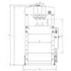 Presse hydraulique, 30t - FACOM