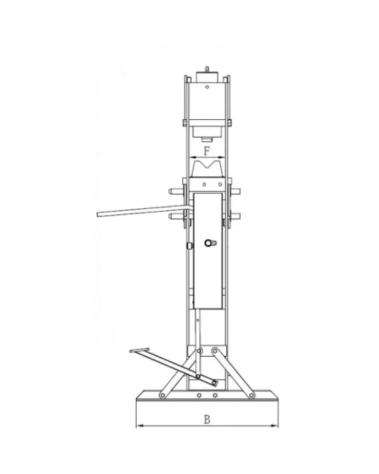 Presse hydraulique, 30t - FACOM