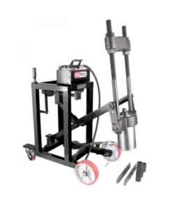 Presse à pivot, 75 T avec kit de douilles (460.3620) - KS TOOLS