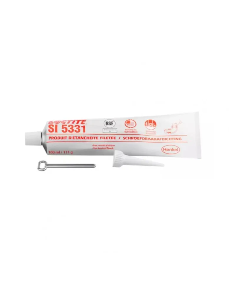 Produit d'étanchéité, raccords filetés, SI 5331,100ml - LOCTITE