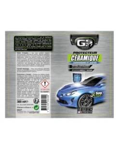 Protection céramique, voiture, 300ml - GS27