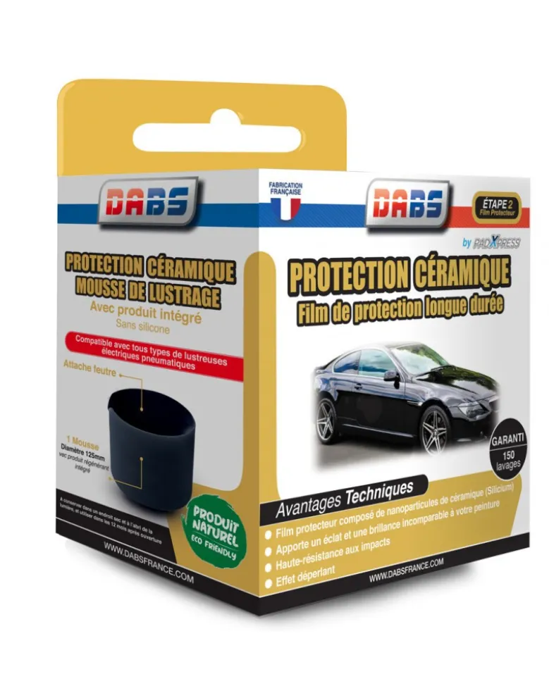 Protection céramique, voiture - DABS