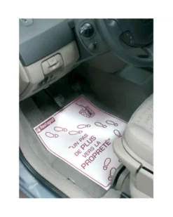 Protège tapis voiture, jetable, 50 x 40 cm, x100 - Restagraf
