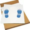 Protège tapis voiture, jetables, x100 - TECHMAX