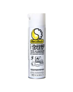 Pâte aluminium, hautes température, 400 ml - Mecatech