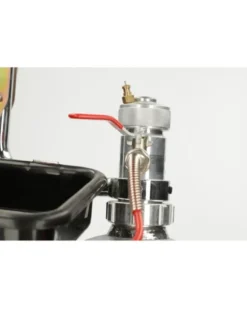 Purgeur de freins pneumatique KS-6 L-10 bars + 6 adaptateurs KSTOOLS