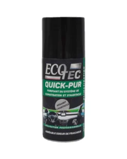 Quick-Pur Purifiant Climatisation et Habitacle 125ml - Ecotec