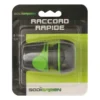 Raccord rapide, tuyau, PVC, 19mm – Sodise
