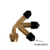 Rallonge valve, coudée, rigide, 45° – PROXITECH