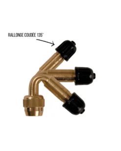 Rallonge valve, coudée, rigide, 135° – PROXITECH