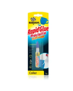 Rapid Glue Précision multi usage colle express 3 sec 5ml - Bardahl
