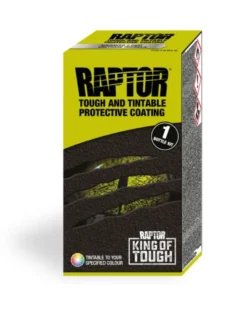 Raptor liner, kit raptor teintable, revêtement protection - Upol