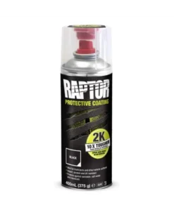 Raptor liner, revêtement de protection, noir, 400 ml - UPOL