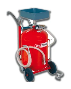 Récupérateur d'huile par gravité et aspiration 90 L + 160.0004 - KS TOOLS