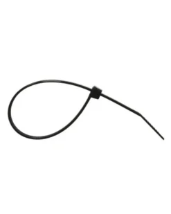 Rilsan, Noir, 180 x 3,6 mm , 100 pcs - Restagraf