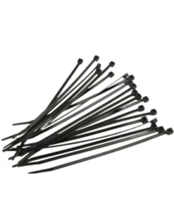 Rilsan, Noir, 368 x 4,6 mm , 100 pcs - Restagraf