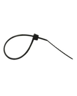 Rilsan, Noir, 142 x 3,6 mm, 100 pcs - Restagraf