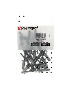Rivet carrosserie, ø6,4 x 16 mm, 20pcs - Restagraf