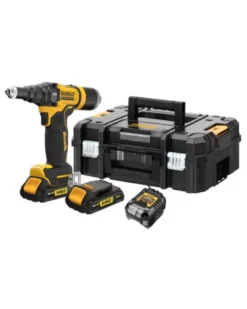 Riveteuse, XR 18V 2 Ah brushless 4,8 mm, coffret TSTAK (DCF403D2GT-QW) - Dewalt