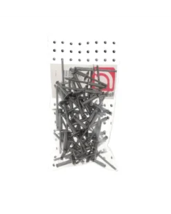 Rivet épanoui, alu, ø4.8 mm x 20 mm, x48 - Restagraf