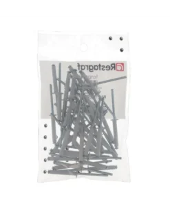 Rivet épanoui, blanc, 4x26mm, 39pcs - Restagraf